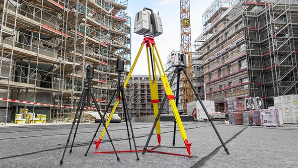 3D laser scanning survey