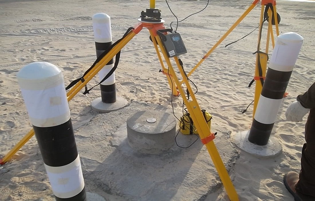 Control and GPS GNSS survey